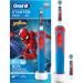 Oral-B Kids Spiderman Electric Toothbrush with 2 Brush Heads - StartPack - For children aged 3 and over