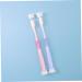 Gatuida 4-Piece Toothbrush Set for Adults & Kids | Sensitive Gums Care | Perfect for Postpartum Dental Hygiene - Buy Online on GoSupps.com