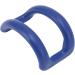 EMUKOEP Reverse Arch Cervical Traction Device Pillow - Neck Stretcher for Home Use Curvature Correction & Massage - Blue - Buy Online on GoSupps.com
