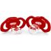 BabyFanatic NHL Detroit Red Wings Pacifier 2-Pack - Officially Licensed League Gear - Buy Online on GoSupps.com