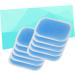 Buy Homsfou 90 STK Replacement Gel Pads for Fitness | Abdominal Stimulators & Belly Toners - 30PCSx3PCS | Gym Mat Gel Hydrogel Stickers - Buy Online on GoSupps.com