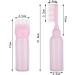 UNVOJL 2 Pack Root Comb Applicator Bottle Hair Dye Bottle Shampoo Brush Applicator Containers for Home Salon Comb Applicators (Pink) - Buy Online on GoSupps.com
