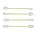 Silicone Cotton Swabs - Reusable Double Tipped Makeup Buds | Lightweight & Portable | Ideal for Ears Baby Beauty & Cosmetics - Buy Online on GoSupps.com