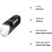 Trelock LS 760 I-Go Vision Headlight - Black One Size | High-Quality International Shipping | eCommerce Best Price - Buy Online on GoSupps.com