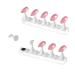 White Nail Display Stand | Professional Nail Art Organizer - Buy Online on GoSupps.com