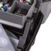 ArtBin 6893AG 3-Tray Art Supply Box  Portable Art & Craft Organizer with Lift-Up Trays  1 Plastic Storage Case  Gray/Black Three Tray - Buy Online on GoSupps.com