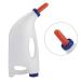 Self Feeding Bottle 4L Calf Milk Feeder with Handle - Cow, Sheep, Lamb Nursing Bottle Holder - Buy Online on GoSupps.com