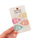 Limtula Heart Bobby Pin Heart Hair Clip For Kid Heart BarrettesCute Snap Hair Clip for Girl Hair Clip Bangs Clip Hairpin