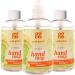Grab Green Hand Soap  12 Ounce (Pack of 3)  Tangerine Lemongrass Scent  Plant and Mineral Based  with Soothing Aloe Moisture Tangerine and Lemongrass 3 Count (Pack of 1)