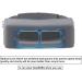 Headband Magnifier Double Lens Head-Mounted Reading Magnifier Loupe Jewelry Visor Opitcal Glass Binocular Magnifier with Lens Magnification-1.5X 2X 2.5X 3.5X 1.5x-3.5x Optical Glass - Buy Online on GoSupps.com