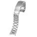 BCMCBV 18 mm 20 mm 22 mm 316l stainless steel bracelets for Omega Speedmaster 007 Seamaster 300 AT150 Planet Ocean Speedmaster watch bracelet 5 pearls 18 mm