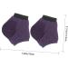 FRCOLOR 15 Pairs Moisturising Socks Heel Protection Slippers Socks Lotion Socks Shoes Ankle Socks Non-Slip Socks Anti-Tear Heel Socks Heel Cover Socks Repair Socks - Buy Online on GoSupps.com