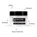 Coxir Black Snail Collagen Cream 1.69 oz | Anti-Aging & Hydration - Buy Online on GoSupps.com