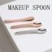 3 Packs Metal Makeup Spatula Cream Cosmetic Spoon Applicator for Beauty Mixing Skincare Cream Lotions Moisturizers Eye Cream Massage Face Mask - Buy Online on GoSupps.com