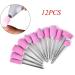 Drill Bits Kit for Nails 12 Pieces 3/32" Ceramics Drill Bits for Wood Metal Nails Shape Carve Polish Efile Pedicure Manicure Home Salon Accessories - Buy Online on GoSupps.com