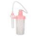 500 ml of vaginal shear cleaner Analching vagina cleaning set shower inlet set for women and men portable vaginal cleaning system for dam regeneration and cleaning after birth (pink)