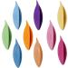 Durable 7-Piece Tatting Shuttle Kit with Comfortable Grip - Mixed Colors | Sewing Patterns - Buy Online on GoSupps.com