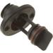 T-H Marine DP-1-DP Self-Retaining Boat Transom Drain Plug - Black | T-H Marine - Buy Online on GoSupps.com