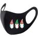 Riou 5-Piece Washable Cotton Face Mask Set - Breathable & Dustproof Protection for Men & Women (Z-15) - Buy Online on GoSupps.com