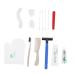 Minkissy 1 set The daily requirements Cleaning set Travel toilet article one-off supreme ledge toothbrush hotel toilet items host family needs soap Set slippers