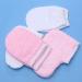 Ipetboom 4 Pairs Wax Bath Mittens Hand Treatment Paraffin Wax Bath Mitts Paraffin Wax Mitts and Booties Paraffin Wax Warmer for Hands and Feet Beautiful Feet Insulation M As Shown - Buy Online on GoSupps.com