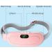 Luxury Menstrual Heat Band for Pain Relief - 3 Heat Settings Vibration Technology & Massage Cushion - Pink - Shop Now! - Buy Online on GoSupps.com