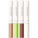 Eyeshadow Primer 4 Colors Matte Liquid Eyeshadow with Lightweight | Neutral Creamy Eyeshadow Set Lightweight High-pigmented and Waterproof Long Lasting Matte Eyeshadow for B - Buy Online on GoSupps.com