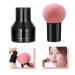 Shop Pink Mushroom Makeup Brush & Foundation Sponge - Perfect for Liquid & Powder Application | International Shipping - Buy Online on GoSupps.com