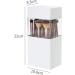 Obahdirry Receive 1 Bucket of Desktop Makeup Brush Wipe Boxes Eye Shadow Brush Lipstick Cosmetics Eyeliner Brush Pot - Buy Online on GoSupps.com