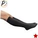 Closed Toe Big Tall Compression Socks 20-30mmHg for Swelling - Black 3X-Large | International Shipping - Buy Online on GoSupps.com