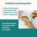 EmBeba Soothing Skin Balm Cream for Baby and Kids - Fast Acting Rash Relief, All Natural, Sensitive Skin Care - 1 Pack - Buy Online on GoSupps.com