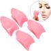 Shop Minkissy 4pcs False Eyelash Kit - Eyelash Applicator Tweezers & Mascara Shield Tool | International Shipping - Buy Online on GoSupps.com