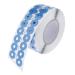 Folpus 1000 Pieces Eyeglass Lens Processing Polishing Anti Pads Blue 02 02 Blue