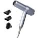 FashionCha Hair Dryer Hair Tool Mini Air Blower with Nozzle for Fine Thick Natural Wave Frizzy Hair gray 3 Nozzle - Buy Online on GoSupps.com