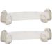 Hip Hop Teeth Bracket Brace Brass Material Multipurpose Wearable for Music Concerts Halloween for Party (Silver) - Buy Online on GoSupps.com