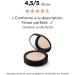 Vichy Dermablend Covermatte Fond de Teint Poudre Compacte Anti-Imperfections Longue Tenue 12H Haute Couvrance SPF 25 Adapt aux Peaux Sensibles Teinte : Opal 15 9 5 g - Buy Online on GoSupps.com