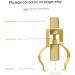 Ingrown Toenail Treatment Tool Toe Nail Correction Tool Ingrown Toenail Treatment Tool Painless Inflammation Cure Metal Pedicure Manicure - Buy Online on GoSupps.com