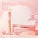 Dasique Melting Candy Balm #01 Gentle Peach | Moisturizing Glossy Vegan Lip Balm for Dry Lips - Buy Online on GoSupps.com
