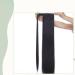 Ombre Synthetic Wrap Around Ponytail Extension 24 Inch - Dark Black Straight Ponytail Extensions - Buy Online on GoSupps.com