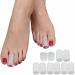 FOMIYES 15 Pairs Gel Toe Caps - Callus & Blister Silicone Protectors for Women/Men - Buy Online on GoSupps.com