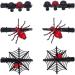 JSGHGDF Bat/Spiders Hairpins Hot Hair Clip Halloween Hair Clip for Woman 4 - Buy Online on GoSupps.com