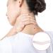 Cervicorrect Neck Brace Cervical Collar Neck Support Brace Soft Foam White Adjustable for Neck Pain Relief (M 49x9cm) Gray - Buy Online on GoSupps.com