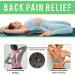 Multi-Level Back Stretcher - Pain Relief for Herniated Disc Scoliosis & Spine Decompression | Green Back Cracker Device - Buy Online on GoSupps.com