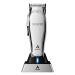 Andis 12660 Professional Master Corded/Cordless Hair Trimmer Adjustable Carbon Steel Blade Hair Clipper for Close Cutting Silver