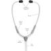 Buy Prestige Medical Clinical Lite Stethoscope - Raspberry | International Shipping Available - Buy Online on GoSupps.com