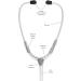 Buy Prestige Medical Clinical Lite Stethoscope in Raspberry - Premium Quality Fast International Shipping - Buy Online on GoSupps.com