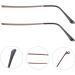 Lurrose Glasses Legs for Sunglasses - Replacement Hinges & Screw Set | International Shipping - Buy Online on GoSupps.com