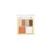 Natural Eyeshadow Palette Waterproof Matte Shimmer Glitter 6 Colors Eye Shadow Palette for Valentine Lover Greatideal B