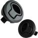 4PCS Boat Slam Latch 2'' Flush Pull Locking Deck Hatch Door Black - Round Plastic for RV Boat Door Hatch Cabinet - Buy Online on GoSupps.com