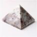 Natural Tourmaline Crystal Pyramid Figurine Hand Carved Gemstone Ornament Reiki Decor Household Stone Mineral Specimen - Buy Online on GoSupps.com